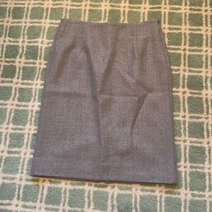 J crew wool pencil skirt size 6